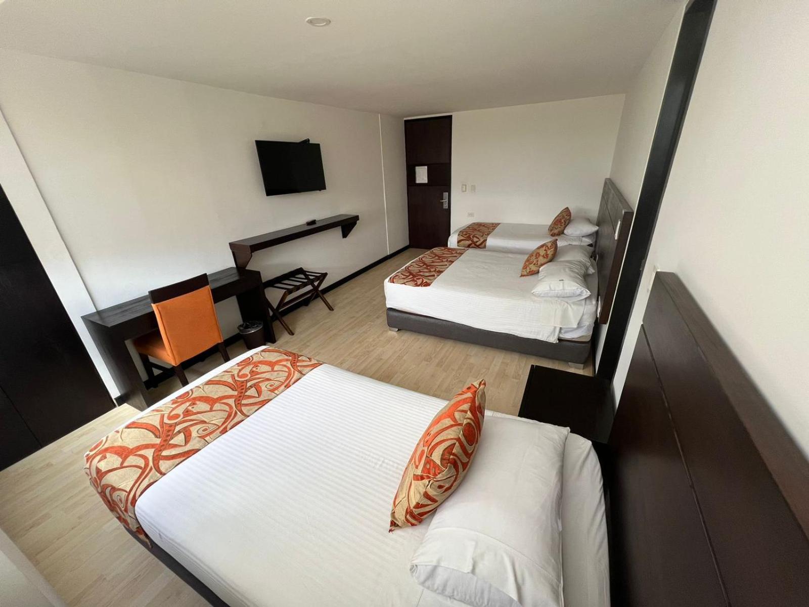 Hotel H53 Sogamoso Ngoại thất bức ảnh
