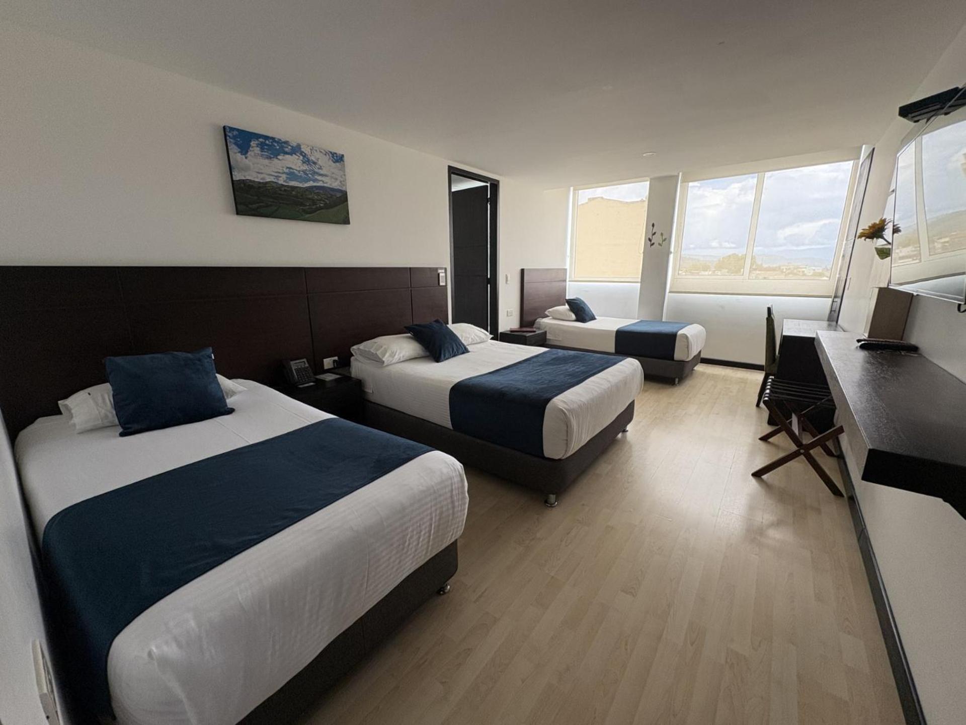 Hotel H53 Sogamoso Ngoại thất bức ảnh