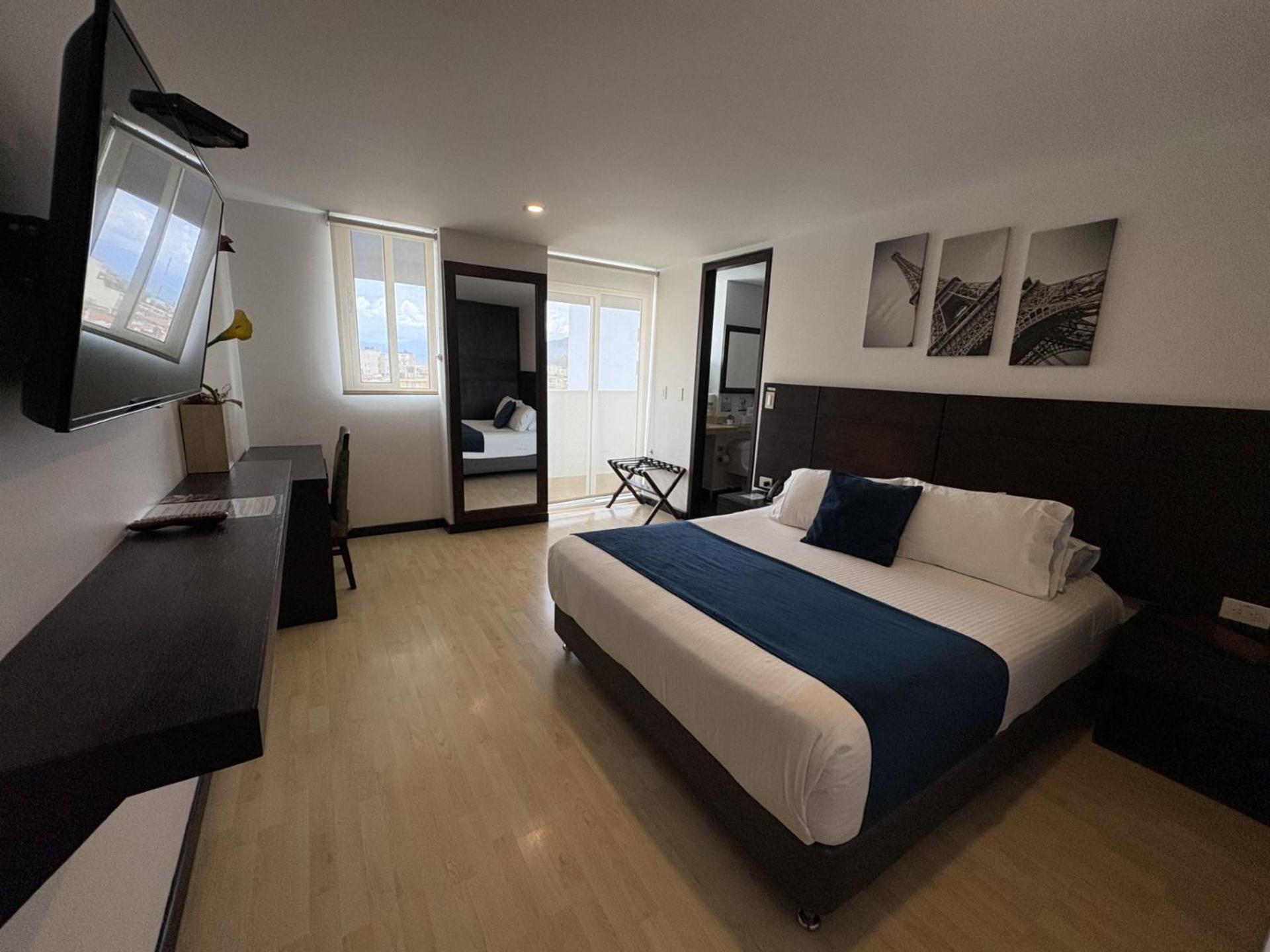 Hotel H53 Sogamoso Ngoại thất bức ảnh