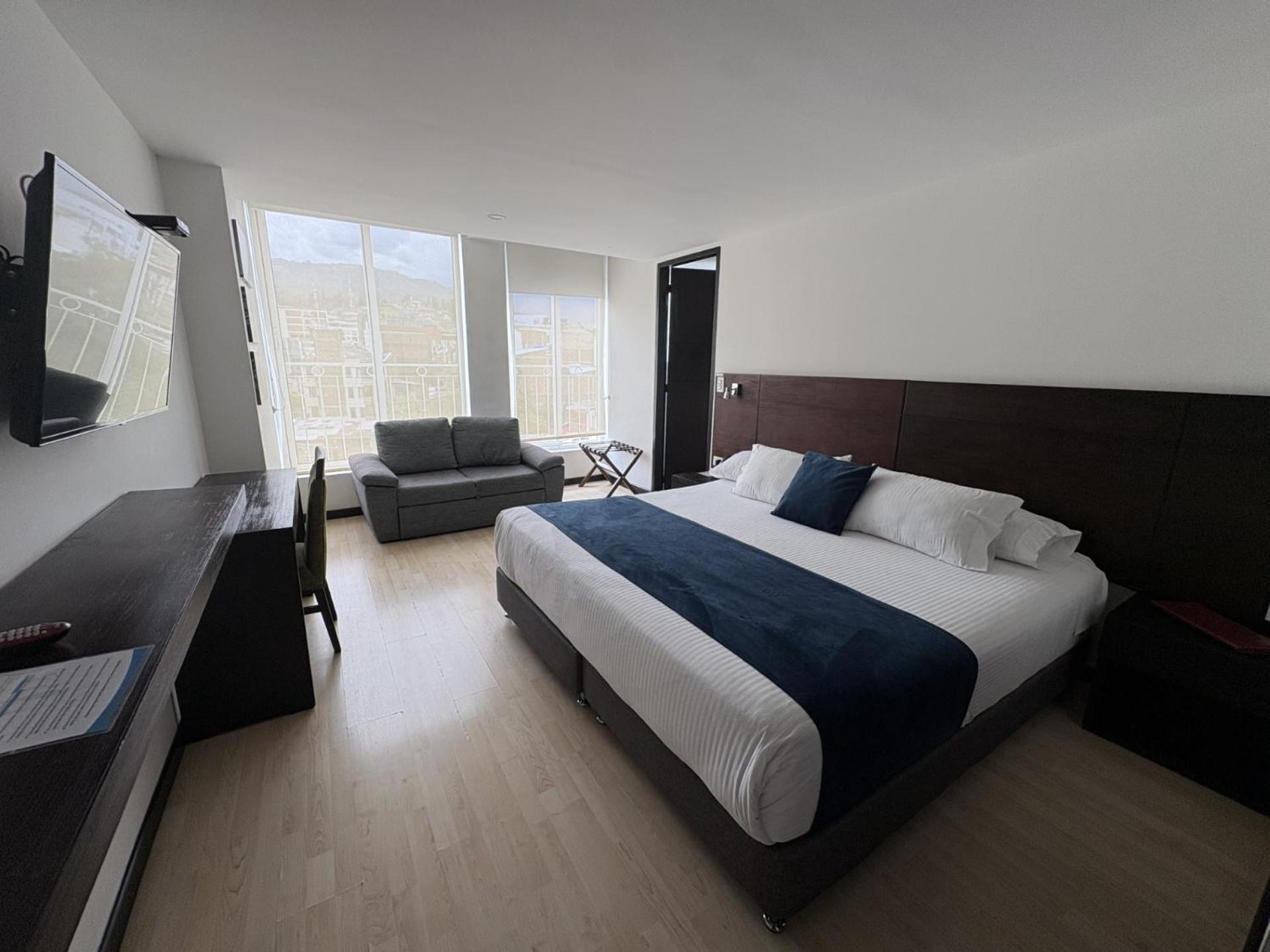 Hotel H53 Sogamoso Ngoại thất bức ảnh